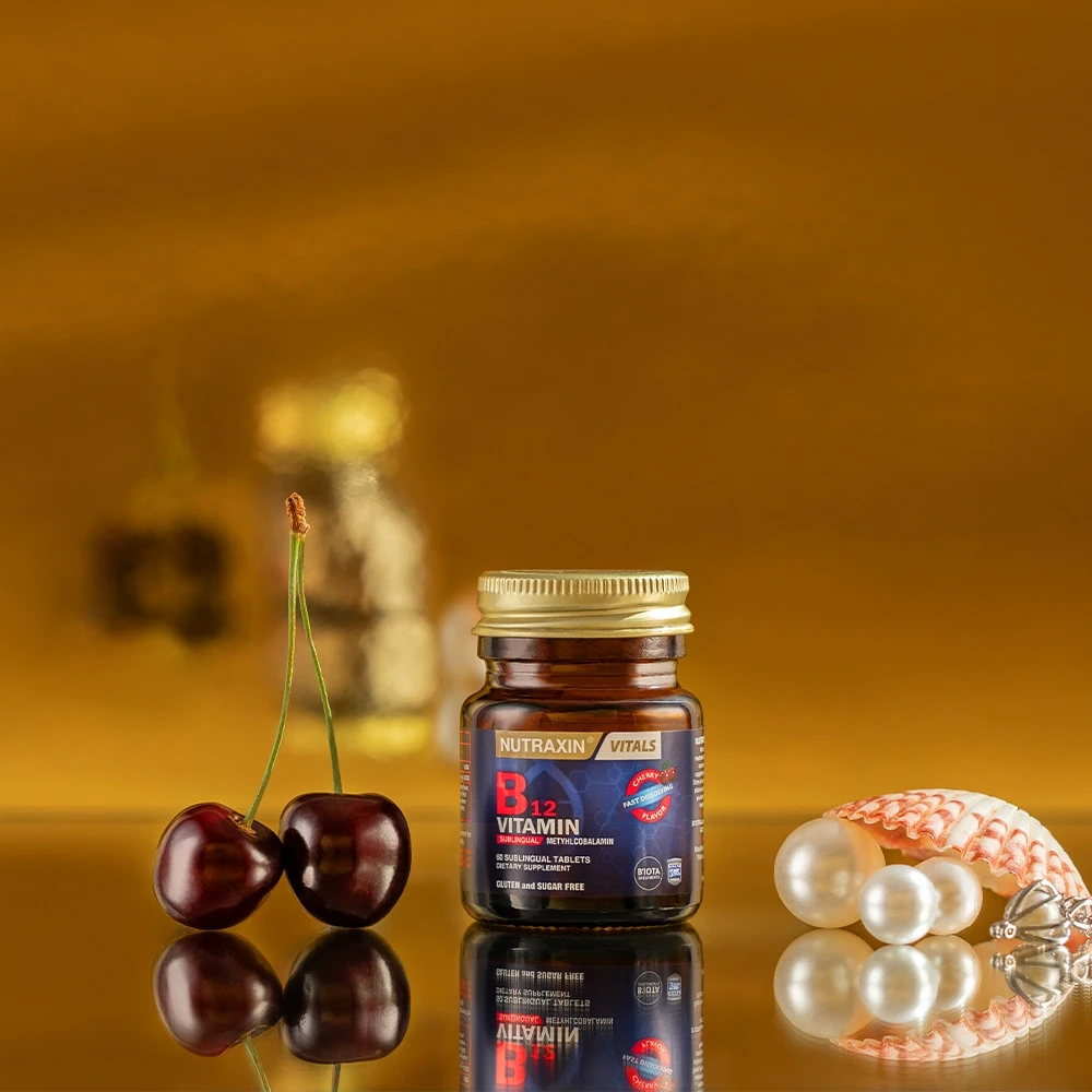  Vitamin B12 Sublingual Tablet
