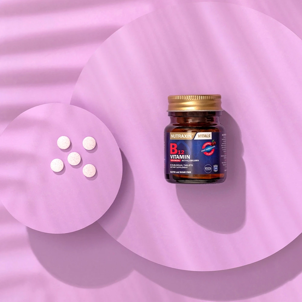  Vitamin B12 Sublingual Tablet