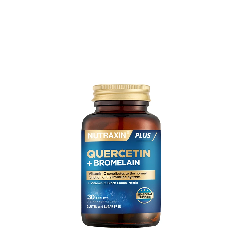  Quercetin+Bromelain