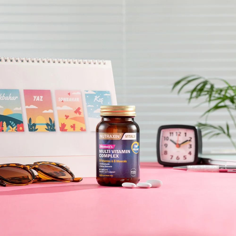  Multi Vitamin Complex Women's