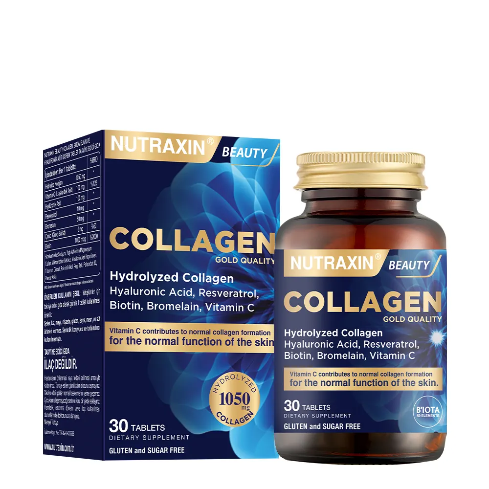  Collagen Gold Quality Tablet