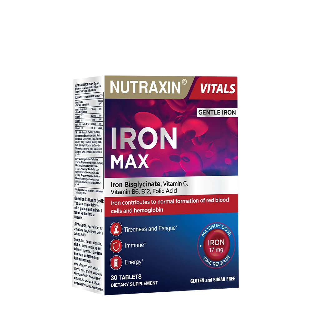  Iron Max