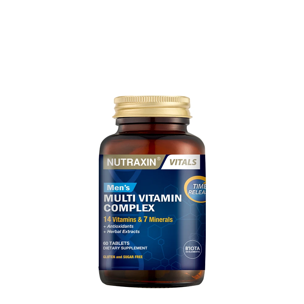  Multi Vitamin Complex Men's