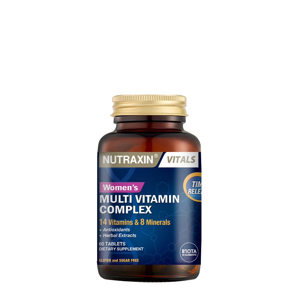  Multi Vitamin Complex Women's