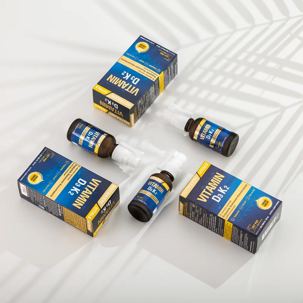  Vitamin D3K2 Spray
