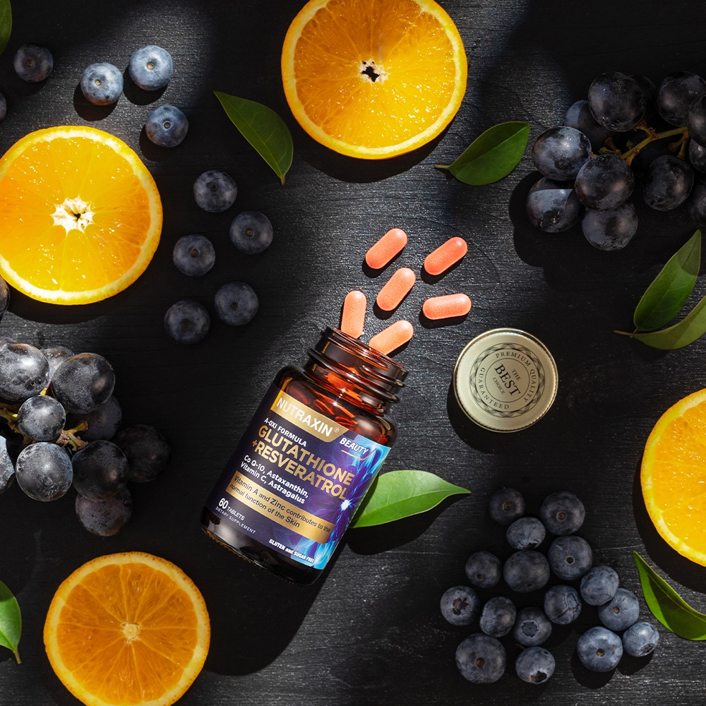  Glutathione+Resveratrol