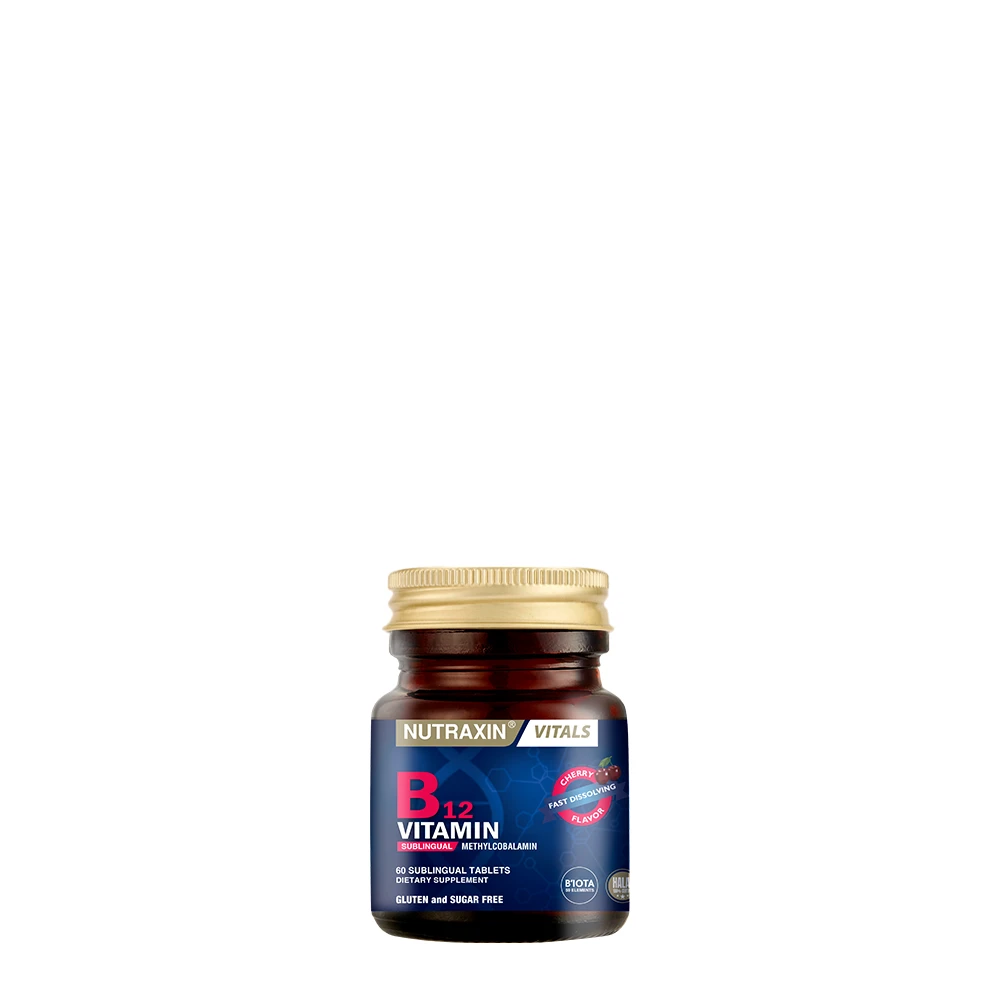  Vitamin B12 Sublingual Tablet