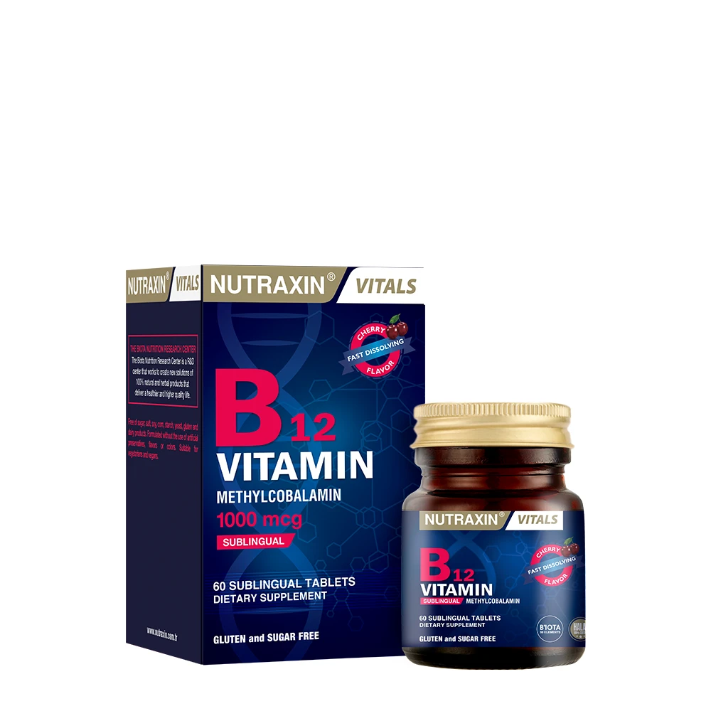  Vitamin B12 Sublingual Tablet
