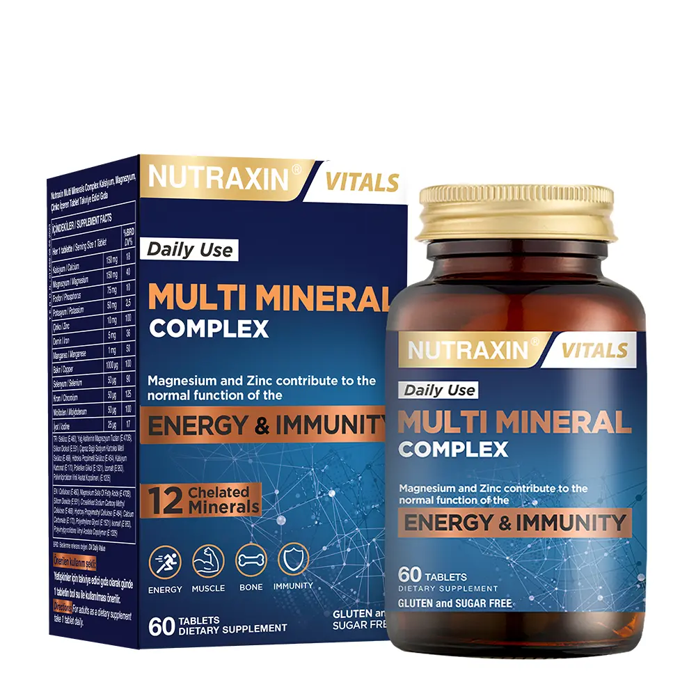  Multi Mineral Complex