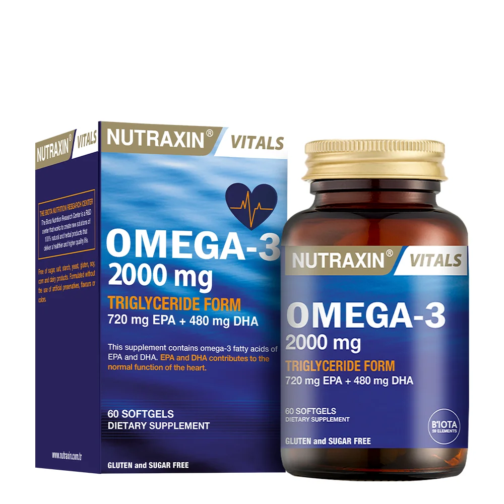  Omega-3 2000 Mg