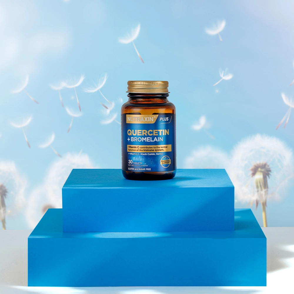  Quercetin+Bromelain