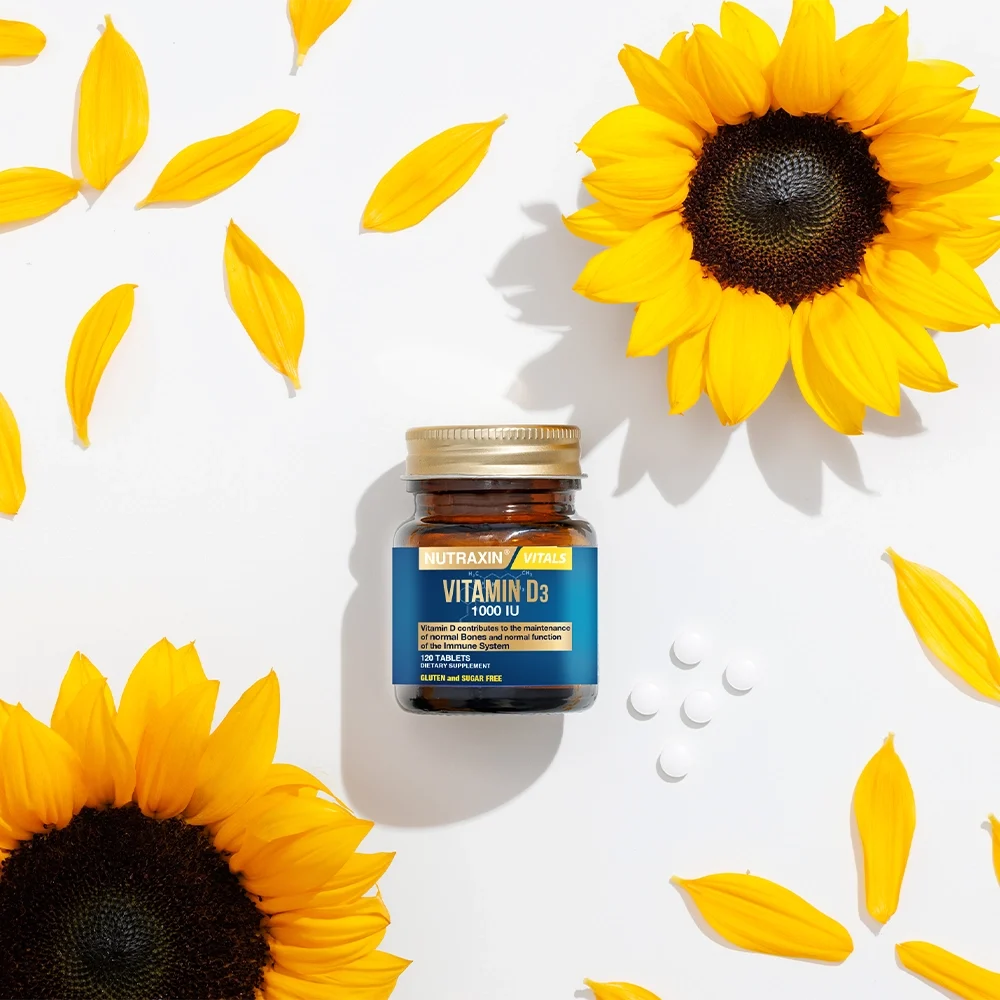  Vitamin D3 Tablet