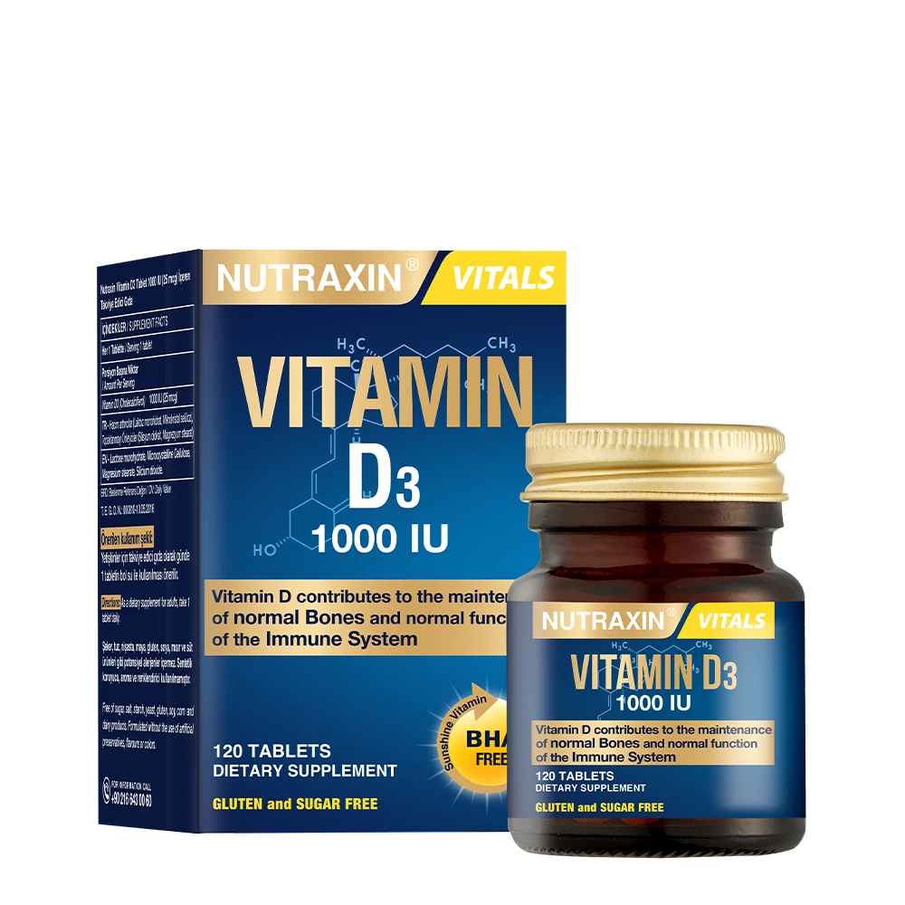  Vitamin D3 Tablet