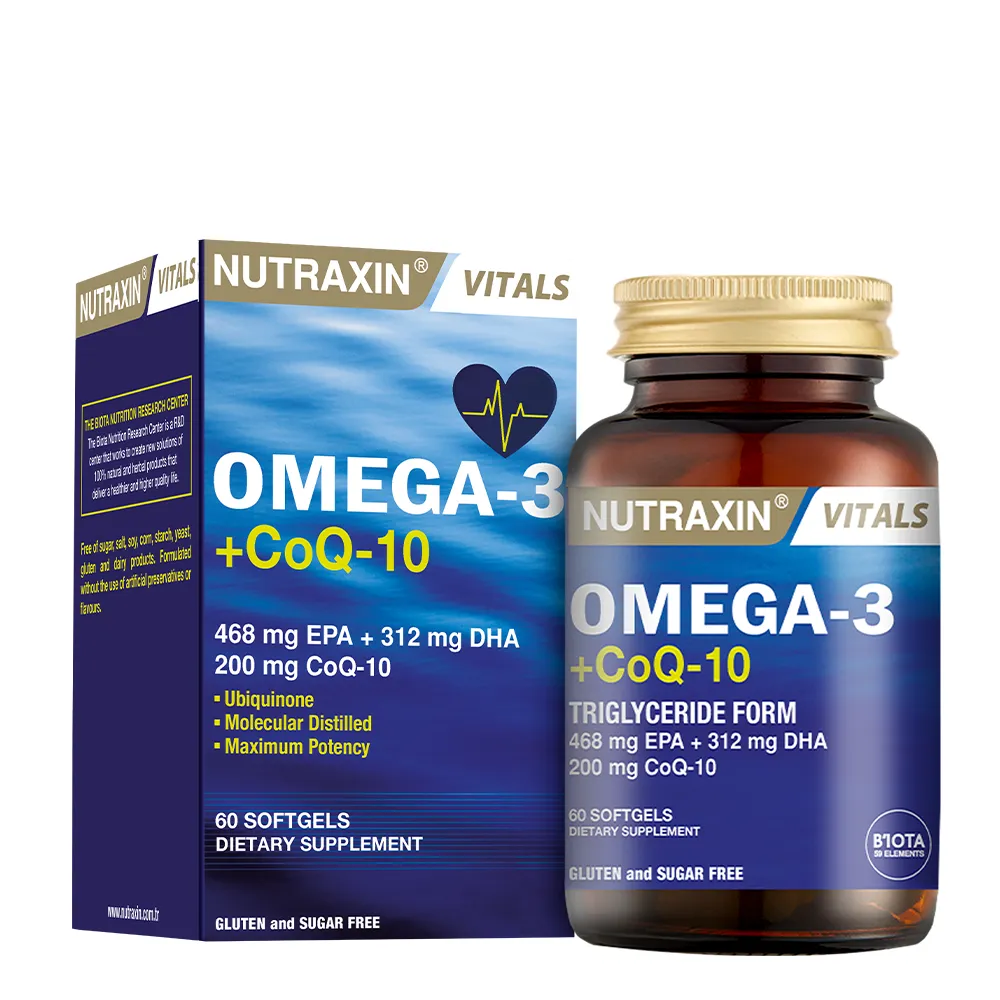  Omega-3+CoQ-10