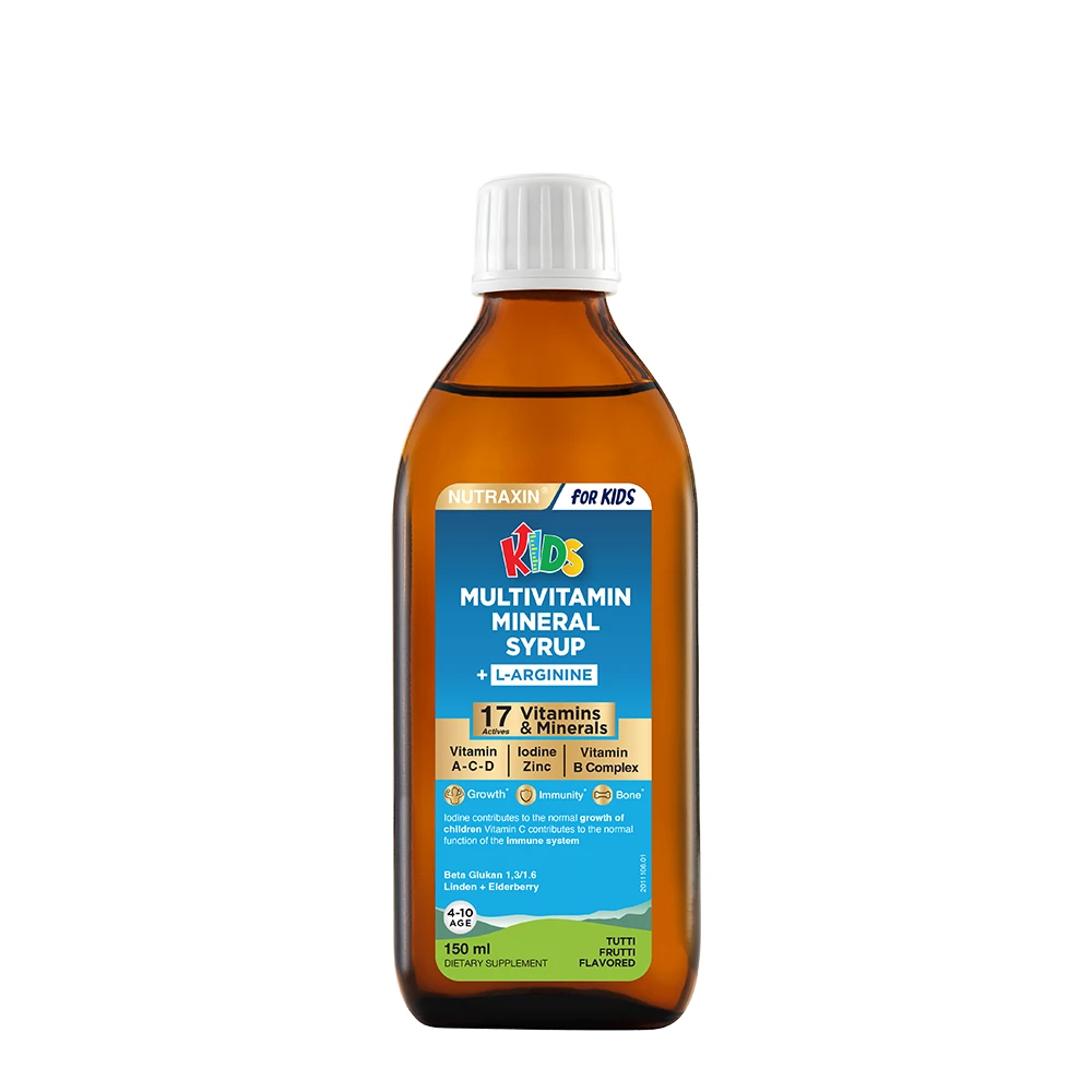  Kids Multivitamin Mineral Syrup