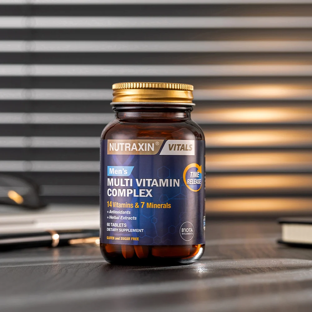  Multi Vitamin Complex Men's
