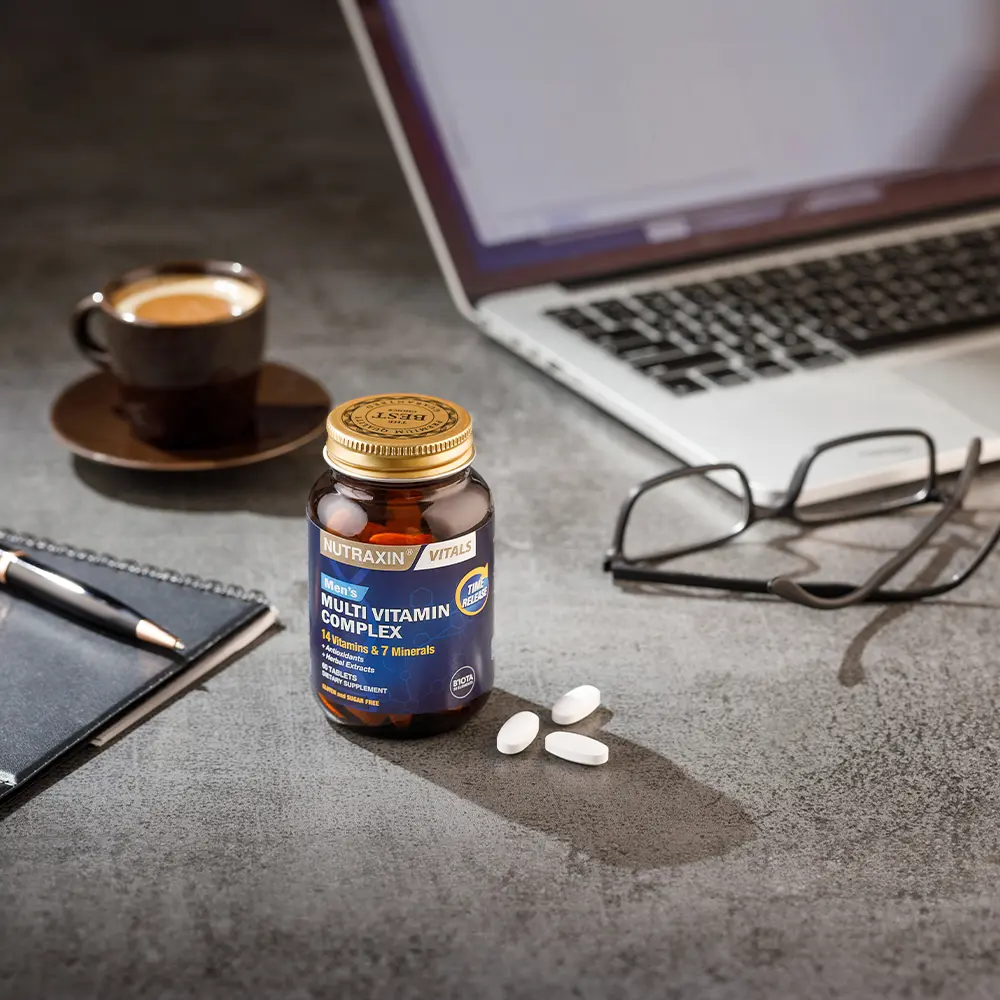  Multi Vitamin Complex Men's