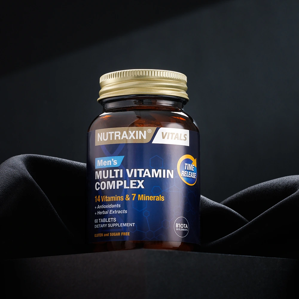  Multi Vitamin Complex Men's