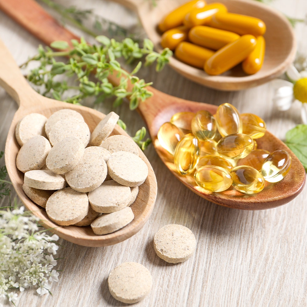 Bitkisel İçerikli Destekler